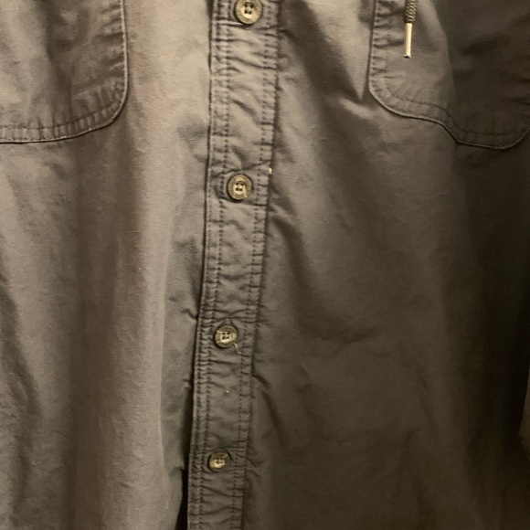 Big Men’s 4x Wrangler Jacket Navy Blue - Picture 4 of 8